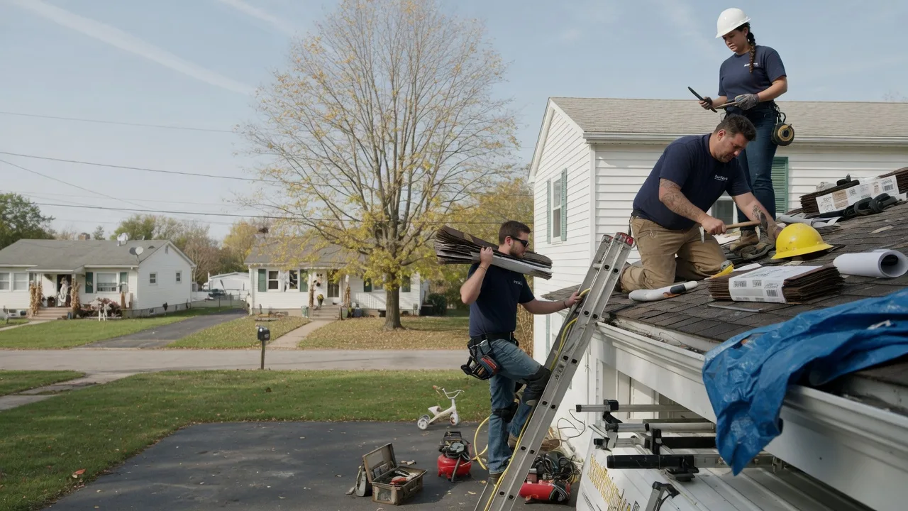 Local Roofing Contractors in Pottersville, MO near me